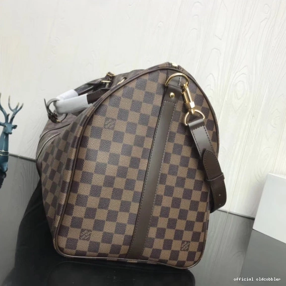 Official oldcobbler 55 BANDOULIÈRE LOUIS KEEPALL VUITTON 0804